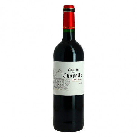 Château La Chapelle 2019 Organic Saint Emilion Wine Bordeaux Red Wine