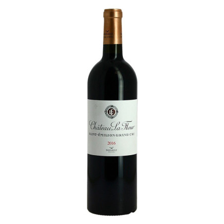 Château La Fleur Saint Emilion Grand Cru 2016 Bordeaux Red Wine