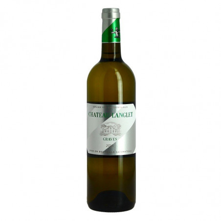 Château Langlet white wine from Graves Bordeaux region