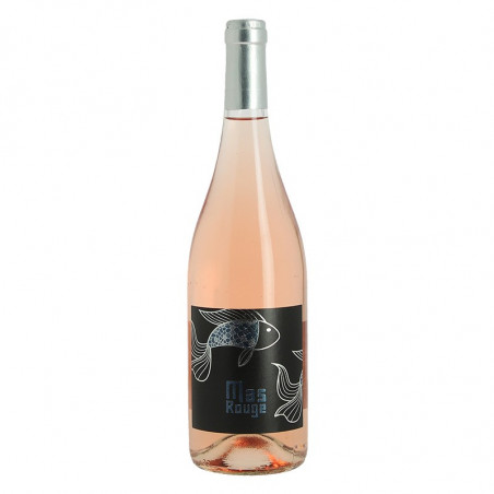 Mas Rouge Estate rosé wine IGP Pays d'Oc