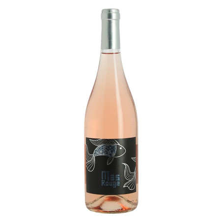 Mas Rouge Estate rosé wine IGP Pays d'Oc Mas Rouge Estate rosé wine IGP Pays d'Oc