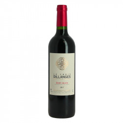 La Croix Dillanges 2018 Saint JULIEN Red Bordeaux Wine 75 cl