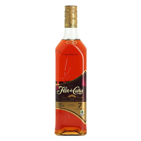 Flor de CANA Very Old Rum 7 years Gran Reserva rum from Nicaragua