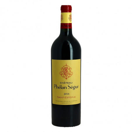 Château Phélan Ségur 2016 Saint Estèphe Bordeaux Red Wine