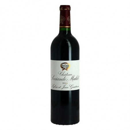 Château Sociando-Mallet 2016 HAUT MEDOC red Bordeaux Wine