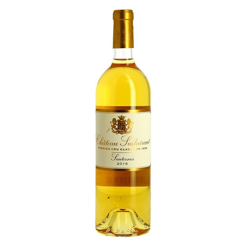 Château SUDUIRAUT 2016 Sauternes 1er Cru Classé Sweet White Wine
