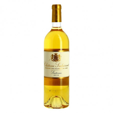 Château SUDUIRAUT 2016 Sauternes 1er Cru Classé Sweet White Wine