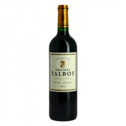 Château Talbot 2016 Saint Julien Red Wine of Bordeaux