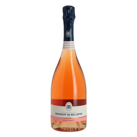 Champagne rosé brut Besserat de Bellefon