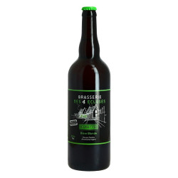 La CUNETTE Blond French Local Craft Beer Brasserie des 4 Ecluses 75 cl