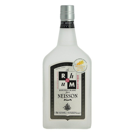 RHUM NEISSON BLANC  52.5I -70CL