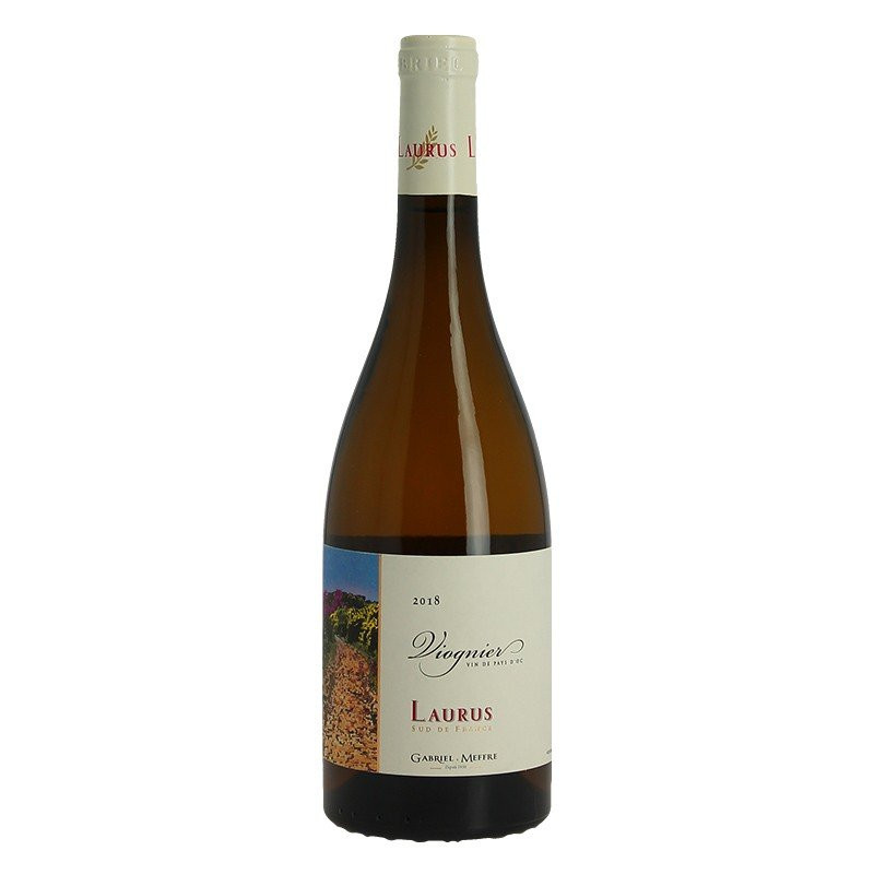 buy white wine Viognier Laurus White Languedoc Wine by Gabriel Meffre