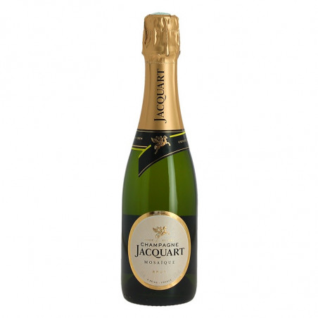 Champagne JACQUART 37.5 cl Brut Mosaique Half Bottle of Champagne