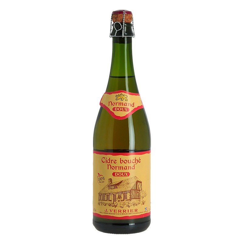 CIDRE BOUCHE NORMAND DOUX VERRIER
