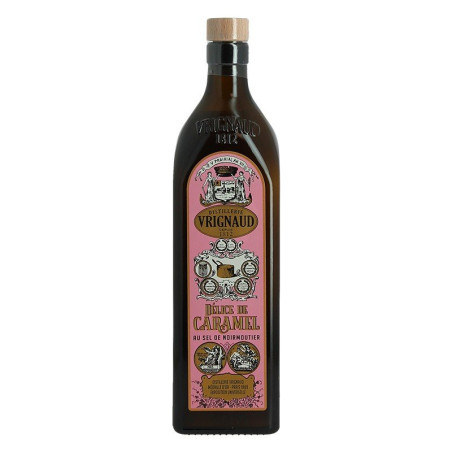 DELICE of CARAMEL Liqueur by Distillery VRIGNAUD