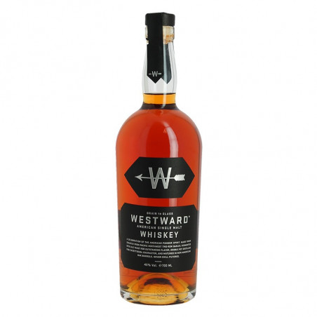 WESTWARD American single Malt Whiskey