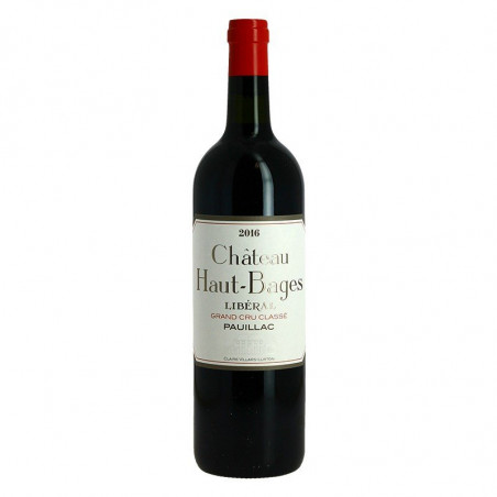 Château Haut Bages Liberal 2016 Pauillac Bordeaux Red Wine
