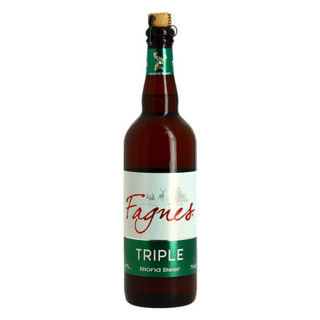 Beer Super Fagnes Triple 75CL