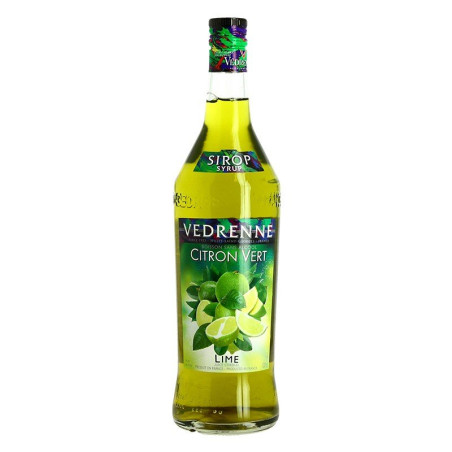 SIROP DE MENTHE BLEUE VEDRENNE 70CL