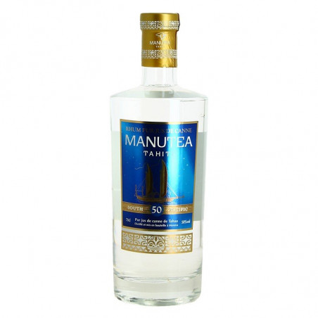 MANUTEA White Pure Cane Rum from Morea Island