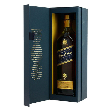 JOHNNIE WALKER Blended Whiskey BLUE LABEL