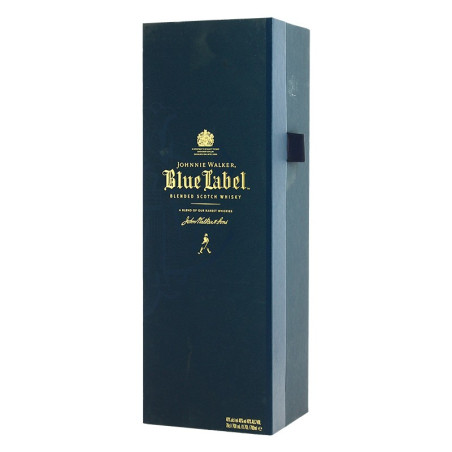 JOHNNIE WALKER Blended Whiskey BLUE LABEL