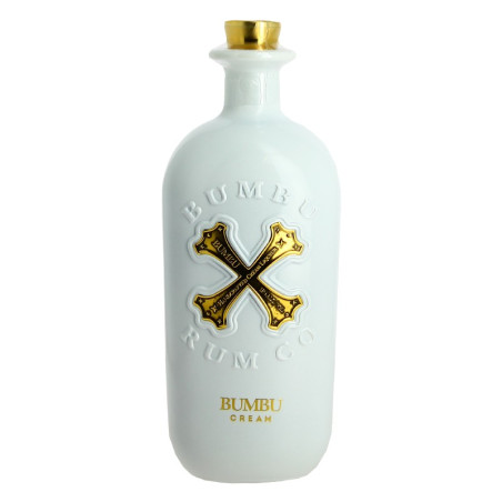 BUMBU CREAM The Rum Cream Liqueur by Bumbu