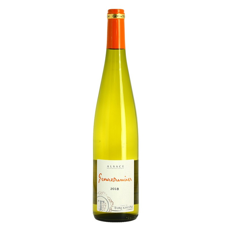 GEWURZTRAMINER 2018 CAVE TURCKHEIM