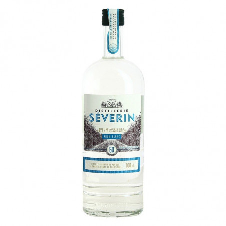 Rum SEVERIN White Rhum Agricole from Guadeloupe 50 ° 1 liter