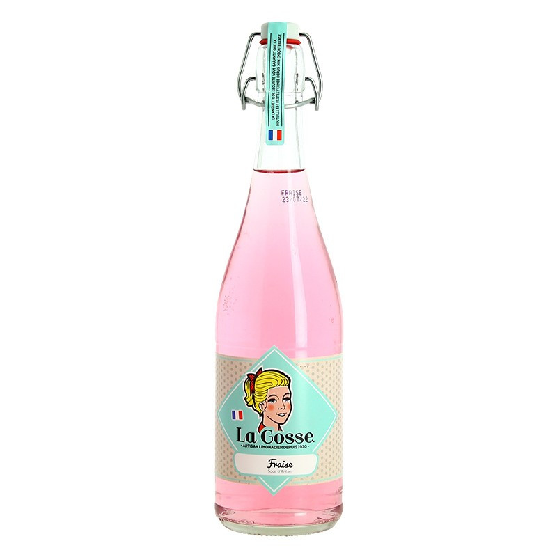 La GOSSE Artisanal Strawberry Lemonade 75 cl