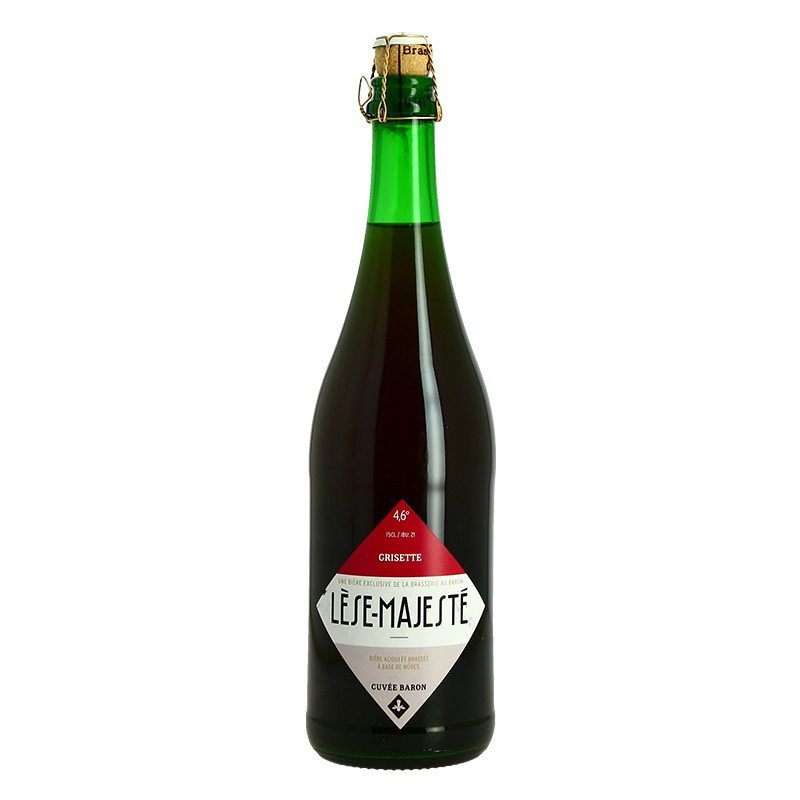 LESE MAJESTE GRISETTE 75CL