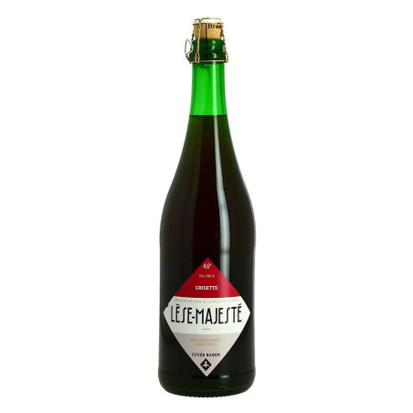 LESE MAJESTE GRISETTE 75CL