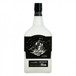 NEISSON Organic Agricole white rum from  Martinique 52.5° 70 cl