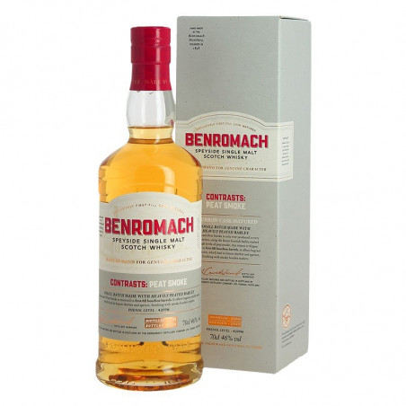 BENROMACH Peat Smoke Speyside Single Malt Scotch Whisky
