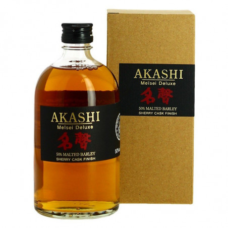 AKASHI MEISEI Delux 50cl Blended Japanese Whiskey