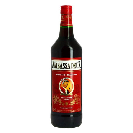 AMBASSADEUR Aperitif of Frecnh Tradition aged in big oak casks 70 cl