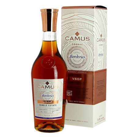 Cognac CAMUS VSOP Borderies  Single Estate 70 cl