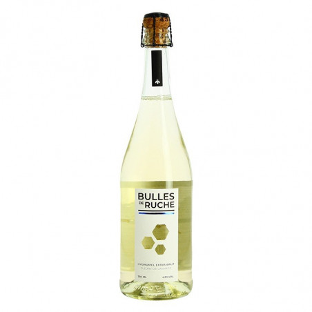 Beeche Modern Sparkling Mead made with Lavender Honey 75 cl