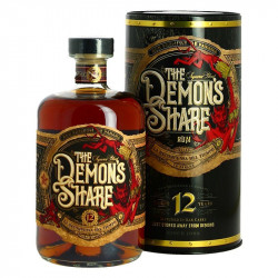 Rum Demon's Share 12 Years Old Amber Rum from Panama