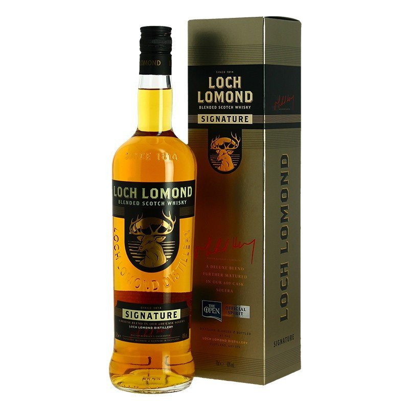 Whiskey Loch Lomond Signature Blended Scotch Whiskey 70 cl