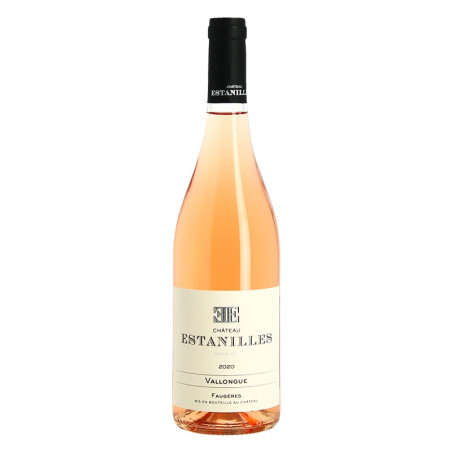 Faugères Vallongue Rosé Château des Estanilles