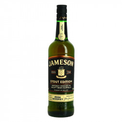 Whiskey JAMESON Stout Edition Irish Whiskey Craft Beer Barrels Finish 70 cl