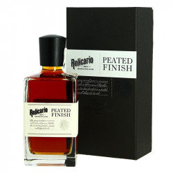 Rum Relicario Finishing in peated whiskey cask "Peat Finish" Rum from Dominican Republic