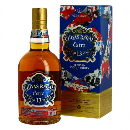 CHIVAS Regal Extra 13 years Finishing in Rye cask American Whiskey Blended Scotch Whiskey 70 cl