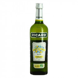 RICARD Organic Green Anise and Lemon 70 cl