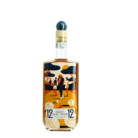 Pastis 12-12 Pastis de St Tropez 70 cl