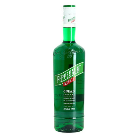 Peppermint Pastille Spearmint Liqueur Giffard 70 cl