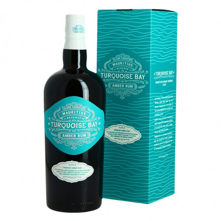 Turquoise Bay Rum Amber Rum from Mauritius 70 cl