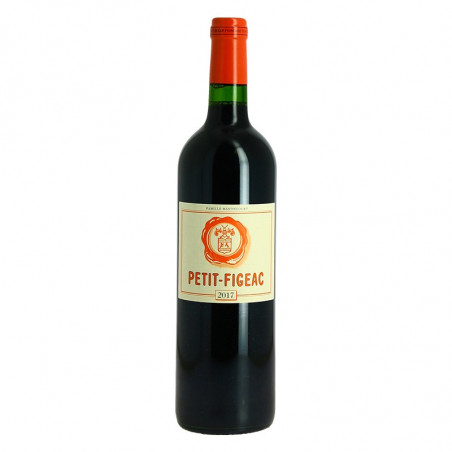 Le Petit Figeac Second Wine of Château Figeac 2017