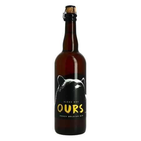 BIERE DES OURS 75 CL